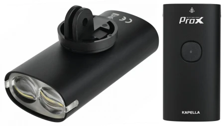 Lampa przód Prox Kapella 1600lm USB-C