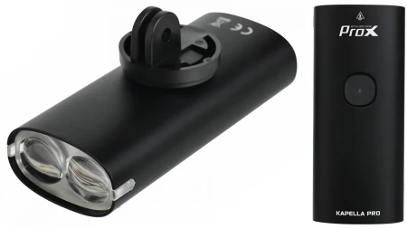 Lampa przód Prox Kapella Pro 2500lm USB-C