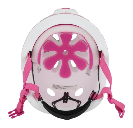 Kask dziecięcy juniorski RASKULLZ ASTRO CAT pink roz. S CHILD FS 5+ (50-54 cm) (NEW 2026)