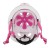 Kask dziecięcy juniorski RASKULLZ ASTRO CAT pink roz. S CHILD FS 5+ (50-54 cm) (NEW 2026)