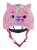 Kask dziecięcy juniorski RASKULLZ ASTRO CAT pink roz. XS TODDLER FS 3+ (48-52 cm) (NEW 2026) - rove.pl
