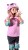 Kask dziecięcy juniorski RASKULLZ ASTRO CAT pink roz. XS TODDLER FS 3+ (48-52 cm) (NEW 2026)