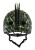 Kask dziecięcy juniorski RASKULLZ T-REX BONEZ MOHAWK black roz. S CHILD FS 5+ (50-54 cm) (NEW 2026)