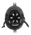 Kask dziecięcy juniorski RASKULLZ T-REX BONEZ MOHAWK black roz. S CHILD FS 5+ (50-54 cm) (NEW 2026)