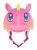Kask dziecięcy juniorski RASKULLZ SUPER RAINBOW CORN roz. S CHILD FS 5+ (50-54 cm) (NEW 2026) - rove.pl