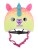 Kask dziecięcy juniorski RASKULLZ SUPER RAINBOW CORN roz. S CHILD FS 5+ (50-54 cm) (NEW 2026) - rove.pl