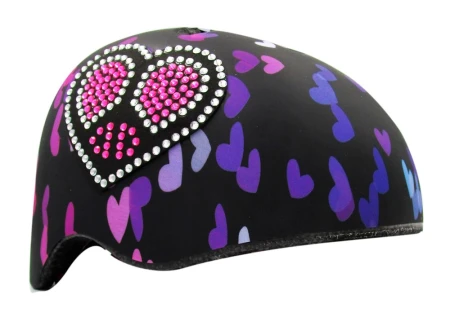 Kask dziecięcy juniorski KRASH BOKEH BLING roz. M YOUTH FS 8+ (54-58 cm) (NEW 2026)
