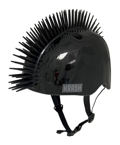 Przejdź do produktu Kask dziecięcy juniorski KRASH CUBE HEART BLACK HAWK roz. M YOUTH 8+ (54-58 cm) (NEW 2026)