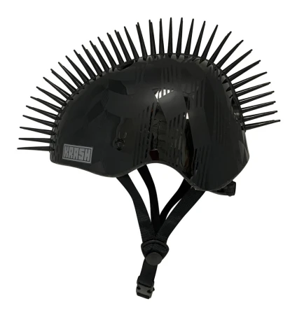 Kask dziecięcy juniorski KRASH CUBE HEART BLACK HAWK roz. M YOUTH 8+ (54-58 cm) (NEW 2026)