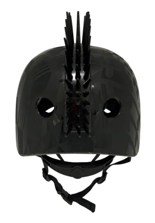 Kask dziecięcy juniorski KRASH CUBE HEART BLACK HAWK roz. M YOUTH 8+ (54-58 cm) (NEW 2026) - rove.pl
