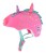 Kask dziecięcy juniorski RASKULLZ SUPER RAINBOW CORN LED roz. S CHILD FS 5+ (50-54 cm) (NEW 2026)