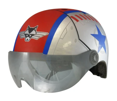 Kask dziecięcy juniorski RASKULLZ FLYING ACE roz. S CHILD FS 5+ (50-54 cm) (NEW 2026) - rove.pl