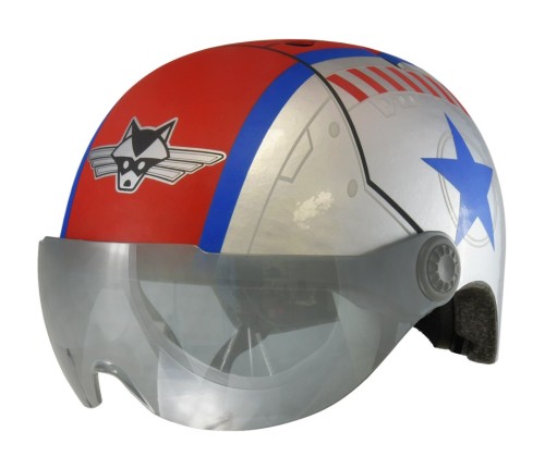 Przejdź do produktu Kask dziecięcy juniorski RASKULLZ FLYING ACE roz. S CHILD FS 5+ (50-54 cm) (NEW 2026)