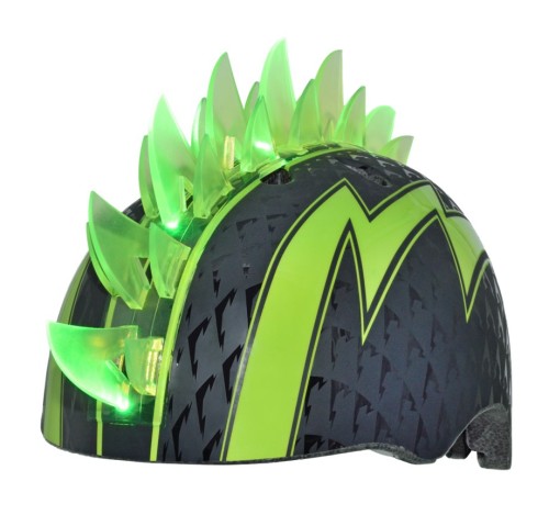 Przejdź do produktu Kask dziecięcy juniorski RASKULLZ BOLT LED GREEN roz. S CHILD FS 5+ (50-54 cm) (NEW 2026)