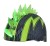 Kask dziecięcy juniorski RASKULLZ BOLT LED GREEN roz. S CHILD FS 5+ (50-54 cm) (NEW 2026) - rove.pl