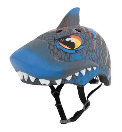 Kask dziecięcy juniorski RASKULLZ SIR CHOMPZ blue roz. S CHILD FS 5+ (50-54 cm) (NEW 2026) - rove.pl