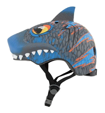 Kask dziecięcy juniorski RASKULLZ SIR CHOMPZ blue roz. S CHILD FS 5+ (50-54 cm) (NEW 2026) - rove.pl