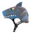 Kask dziecięcy juniorski RASKULLZ SIR CHOMPZ blue roz. S CHILD FS 5+ (50-54 cm) (NEW 2026) - rove.pl