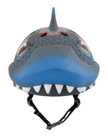 Kask dziecięcy juniorski RASKULLZ SIR CHOMPZ blue roz. S CHILD FS 5+ (50-54 cm) (NEW 2026) - rove.pl