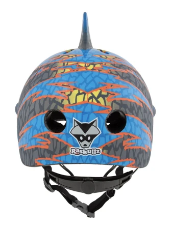 Kask dziecięcy juniorski RASKULLZ SIR CHOMPZ blue roz. S CHILD FS 5+ (50-54 cm) (NEW 2026) - rove.pl