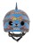 Kask dziecięcy juniorski RASKULLZ SIR CHOMPZ blue roz. S CHILD FS 5+ (50-54 cm) (NEW 2026)