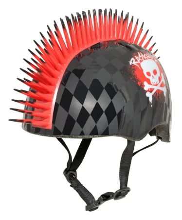 Kask dziecięcy juniorski RASKULLZ SKULL HAWK roz. S CHILD FS 5+ (50-54 cm) (NEW 2026) - rove.pl