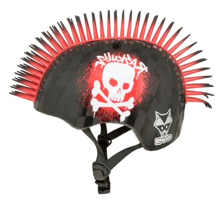 Kask dziecięcy juniorski RASKULLZ SKULL HAWK roz. S CHILD FS 5+ (50-54 cm) (NEW 2026) - rove.pl