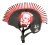 Kask dziecięcy juniorski RASKULLZ SKULL HAWK roz. S CHILD FS 5+ (50-54 cm) (NEW 2026)