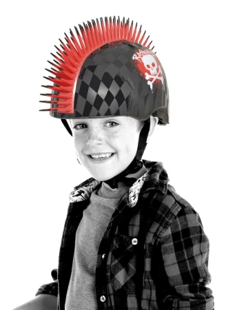 Kask dziecięcy juniorski RASKULLZ SKULL HAWK roz. S CHILD FS 5+ (50-54 cm) (NEW 2026) - rove.pl