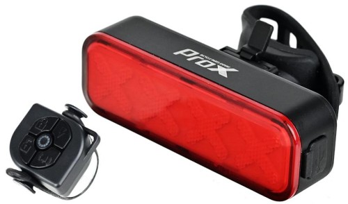 Przejdź do produktu Lampa tył Prox Auriga 300lm USB-C pilot, alarm