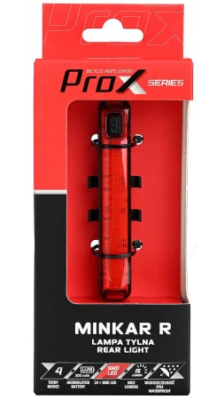 Lampa tył Prox MinkarR 24xSMD Led 15lm, 300mAh