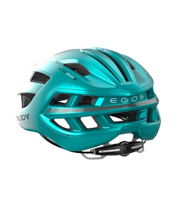 Kask RP Egos pearl/emerald metal matte