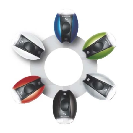 Sigma lampka tylna MICRO niebieska - rove.pl