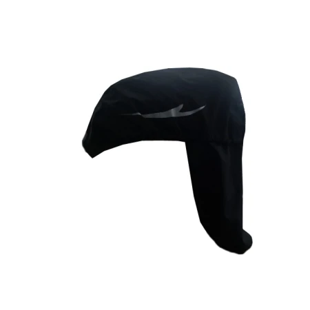 CHIBA Pokrowiec na kask czarny - rove.pl