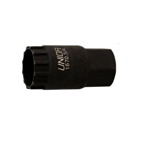 Przejdź do produktu UNIOR Klucz do demontażu kasety Shimano 1670.5/4