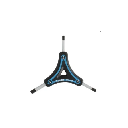 UNIOR Trójstronny klucz imbusowy 2,2.5,3 1781/2HX - rove.pl