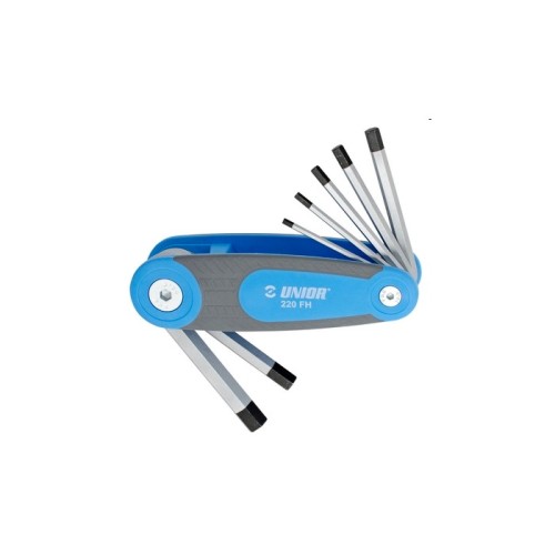 Przejdź do produktu UNIOR Zestaw imbusów 220FH