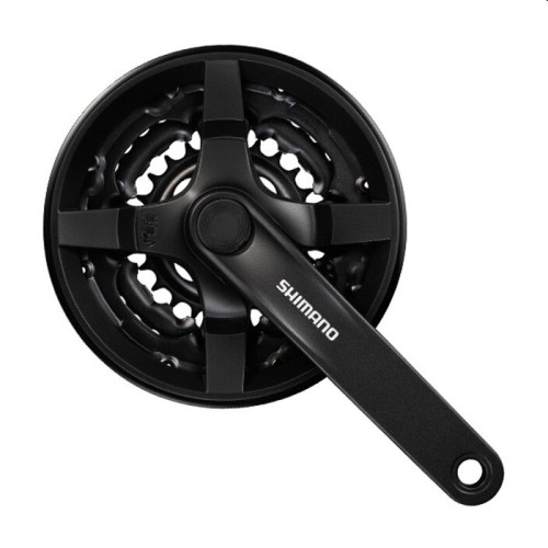 Przejdź do produktu SHIMANO mech. korbowy FC-TY301 48x38x28 czarny