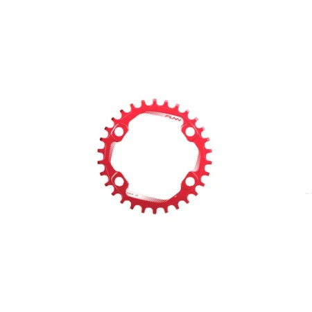 FUNN tarcza mechanizmu korbowego SOLO96 czerw. 34 - rove.pl
