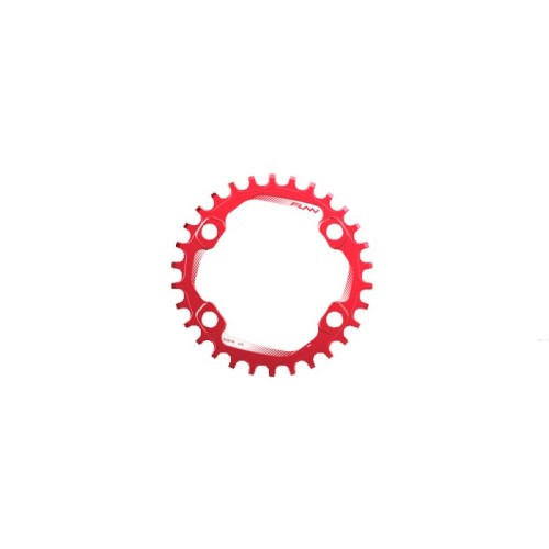 Przejdź do produktu FUNN tarcza mechanizmu korbowego SOLO96 czerw. 34