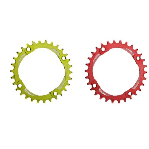 Przejdź do produktu FUNN tarcza mechanizmu korbowego SOLO czerw. 30T