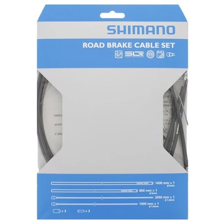 SHIMANO zestaw linek i pancerzy do ham. szosa PTFE - rove.pl