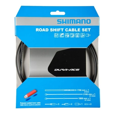 SHIMANO zestaw linek i pancerzy prze. Polimer - rove.pl