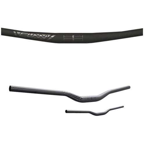 Przejdź do produktu FUNN kierownica KINGPIN 35 785 mm czarna 15mm