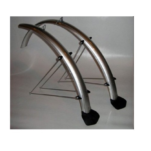 Przejdź do produktu Błotnik ORION 28'' 53 mm chlapacz srebrny