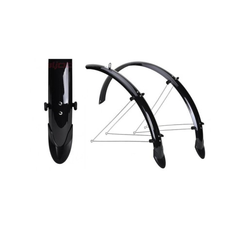 Przejdź do produktu Błotnik ORION 28'' 53 mm chlapacz czarny