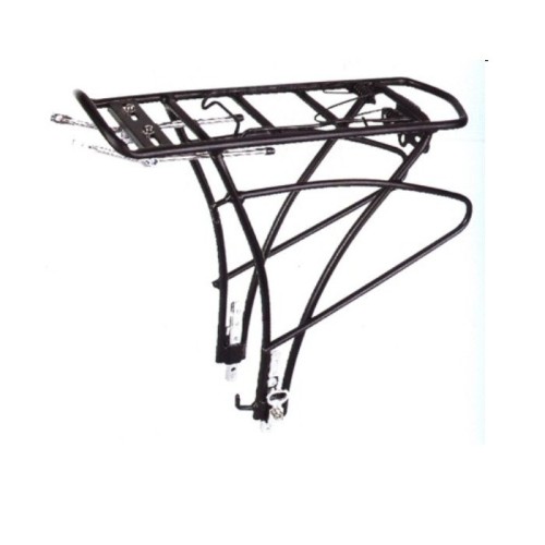 Przejdź do produktu Bagażnik KAIWEI 24-28'' regulowany alu IB czarny