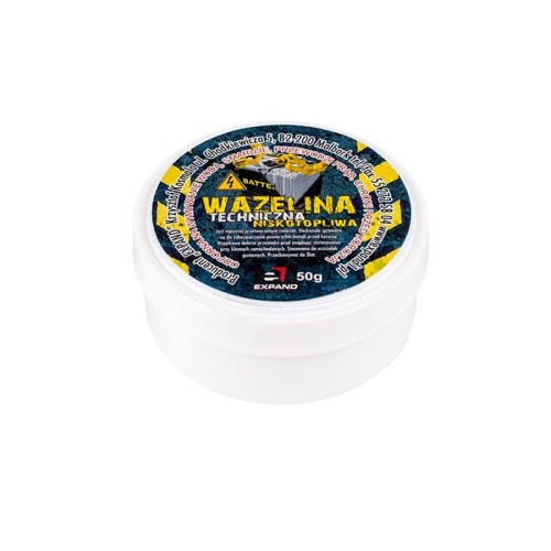 Przejdź do produktu Wazelina techniczna 50g pudełko