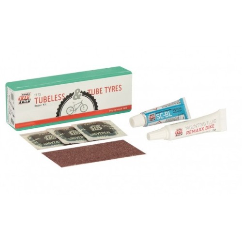 Przejdź do produktu Zestaw łatek do opon bezdętkowych TIP TOP TT13