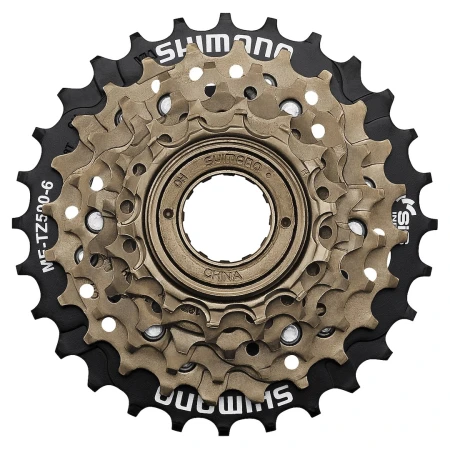 SHIMANO Wolnobieg 6rz MF-TZ500 14-28T - rove.pl